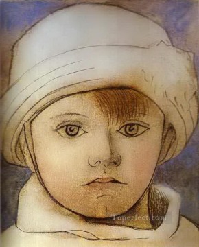 Retrato de Paul Picasso de niño 1923 Pablo Picasso Pinturas al óleo